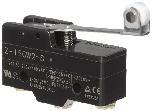 Micro Interruptor - Sensor Final De Carrera - NO NC - 15A - 250V