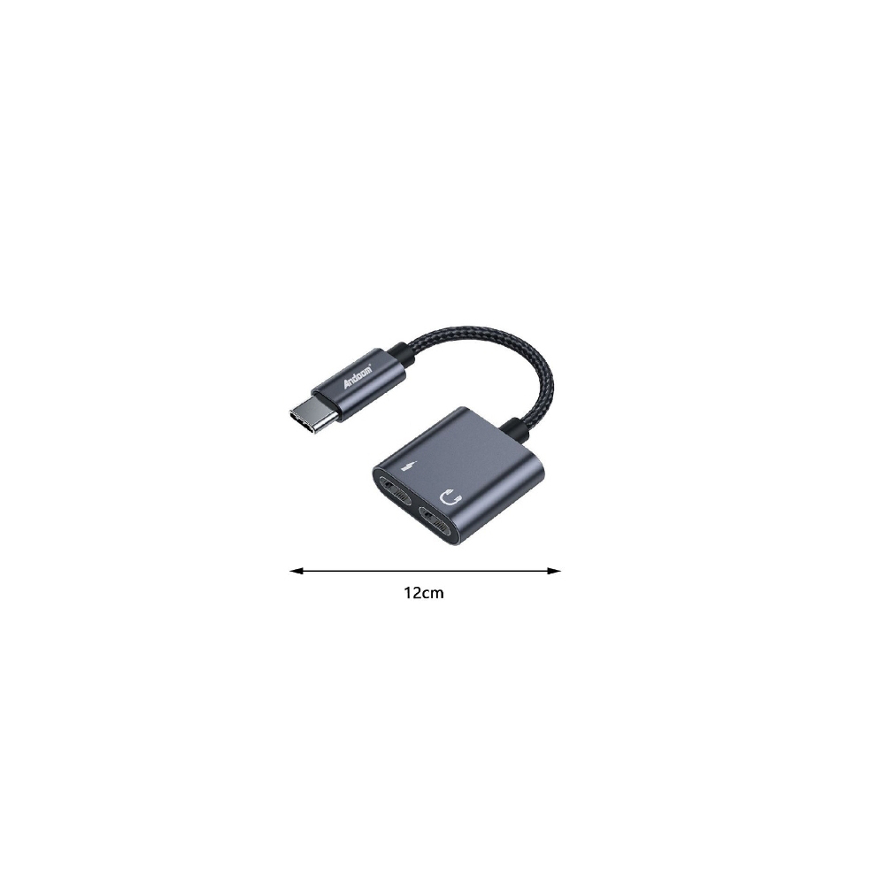 Teknitek ADAPTADOR USB A TIPO C HEMBRA
