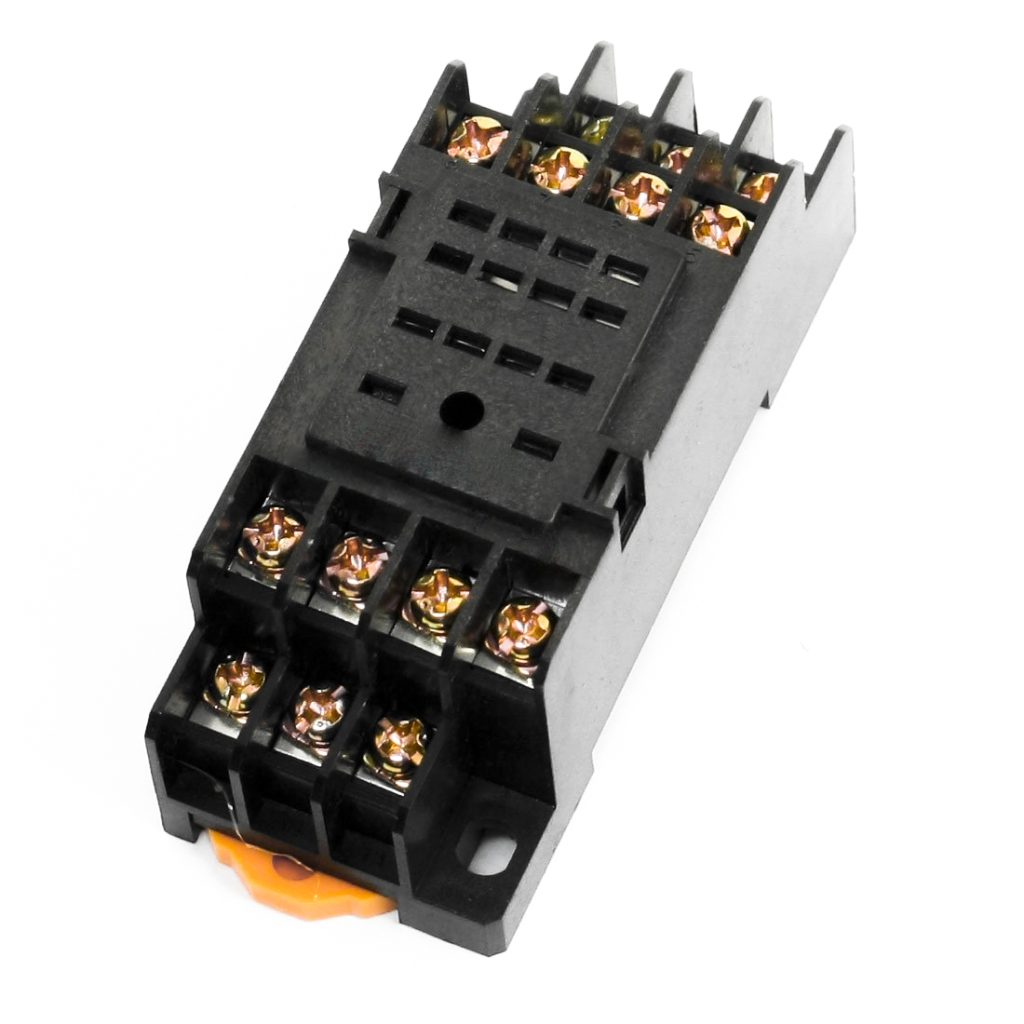 RELE 12V 5P 10A JQC3F - Electrónica Real